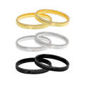 Shirt Sleeve Holders, Elastic Armbands, 1 Pair - Gold - view 3
