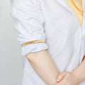 Shirt Sleeve Holders, Elastic Armbands, 1 Pair - Gold - view 4