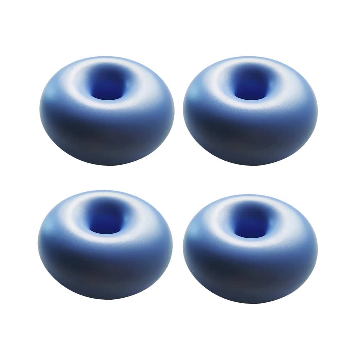 Shock Absorbing Pallet Protection Balls, Pack of 4 - Blue