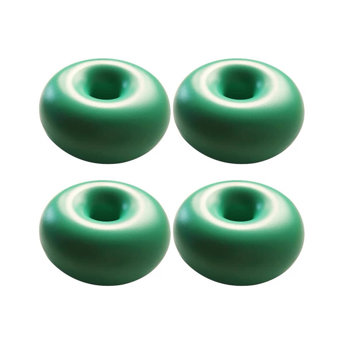 Shock Absorbing Pallet Protection Balls, Pack of 4 - Green