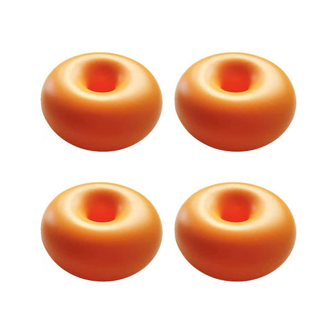 Shock Absorbing Pallet Protection Balls, Pack of 4 - Orange