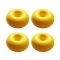 Shock Absorbing Pallet Protection Balls, Pack of 4 - Yellow