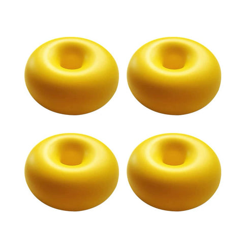 Shock Absorbing Pallet Protection Balls, Pack of 4 - Yellow