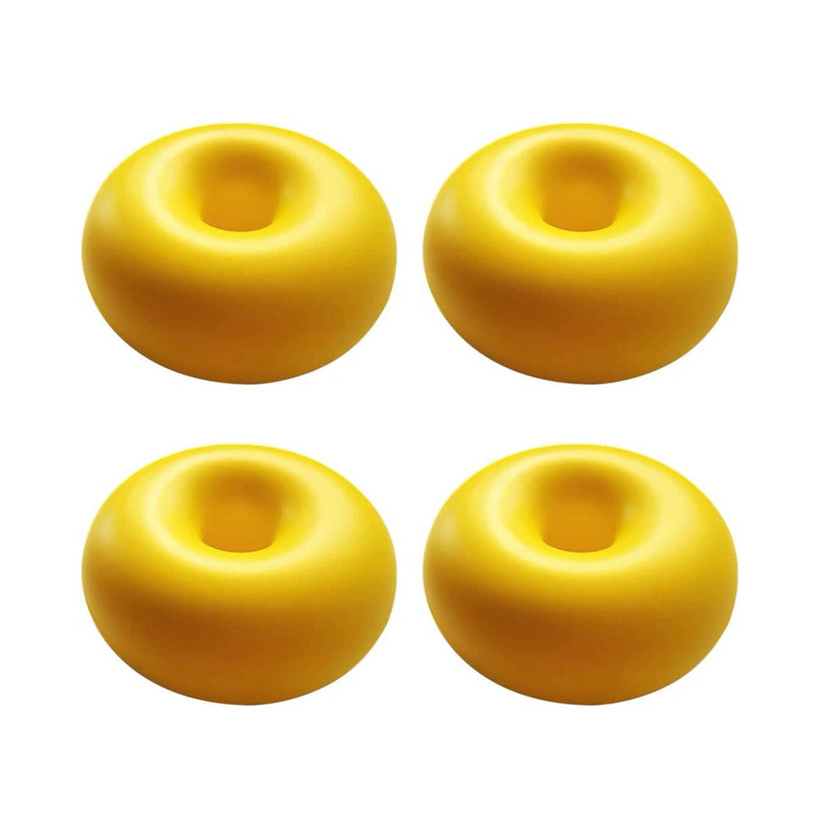 Shock Absorbing Pallet Protection Balls, Pack of 4 - Yellow