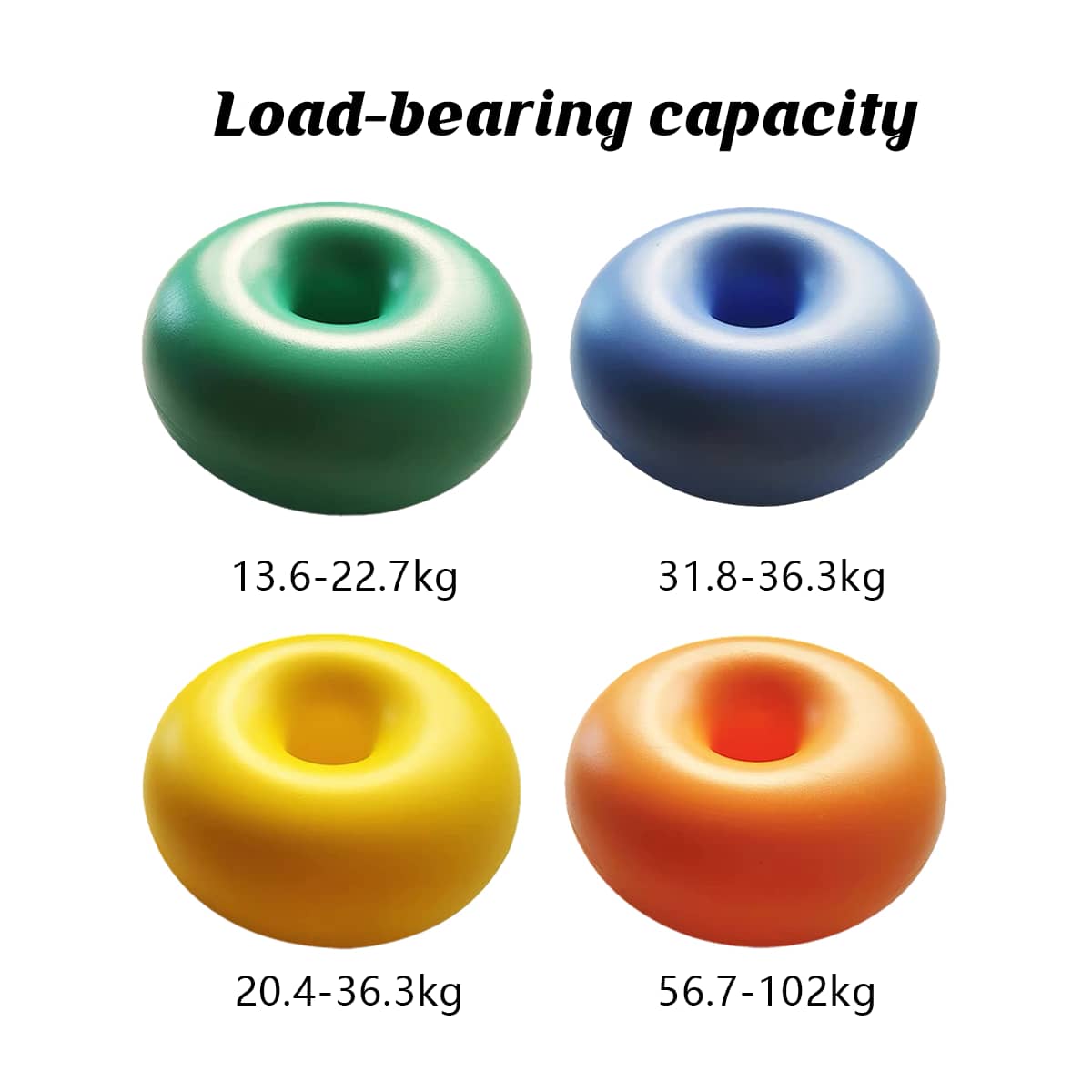Shock Absorbing Pallet Protection Balls, Pack of 4 - Yellow - view 5