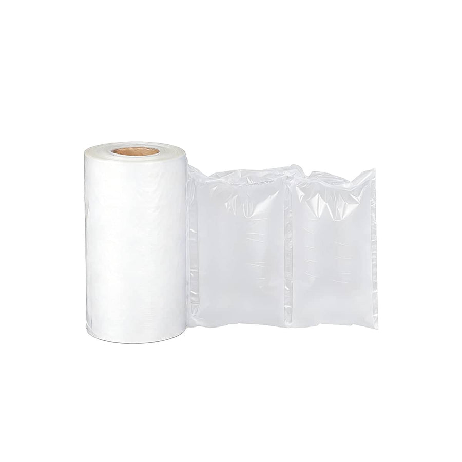 Shockproof Clear Air Column Bag Roll, 15 x 20 cm Protective Cushion