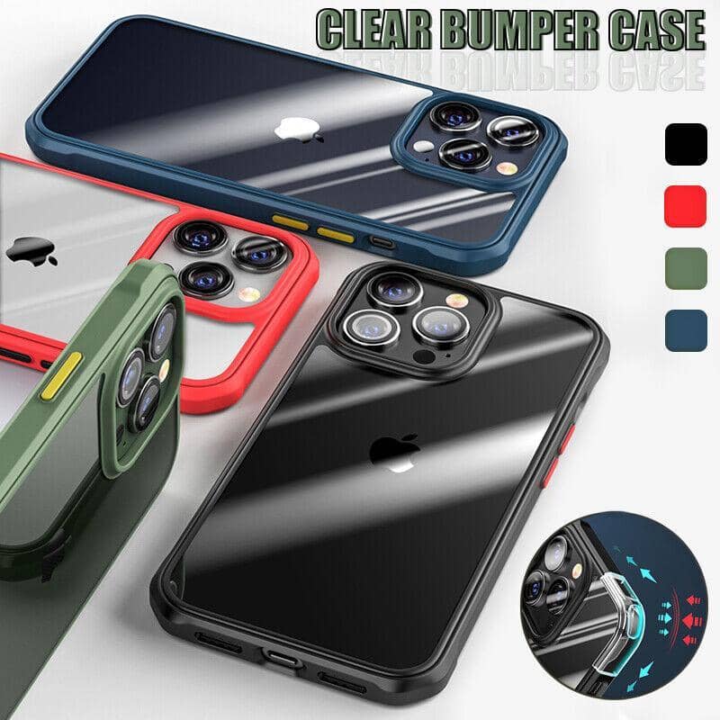 Shockproof Clear Bumper Case - iPhone 13 - view 2