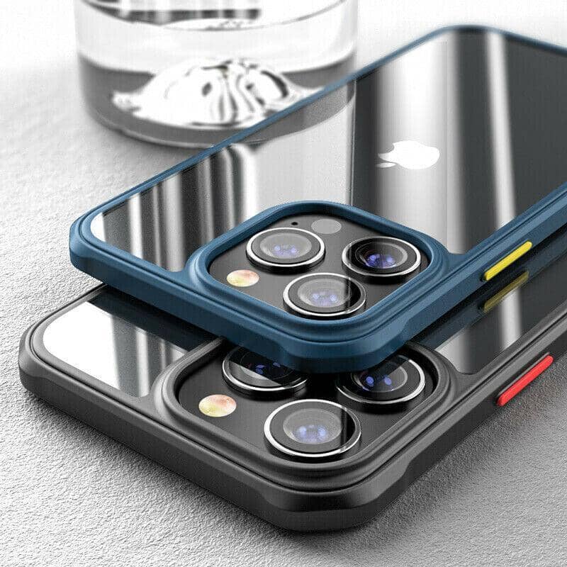 Shockproof Clear Bumper Case - iPhone 13 Mini - view 5