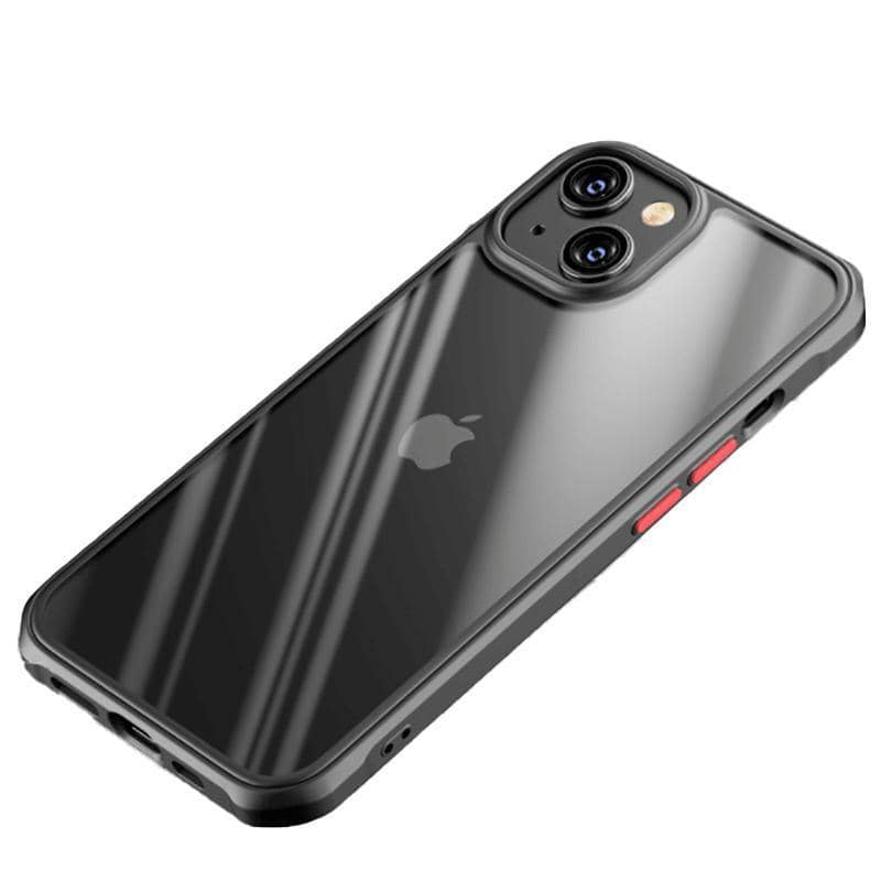 Shockproof Clear Bumper Phone Case - iPhone 12 Pro Max