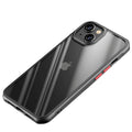 Shockproof Clear Bumper Phone Case - iPhone 13 Pro