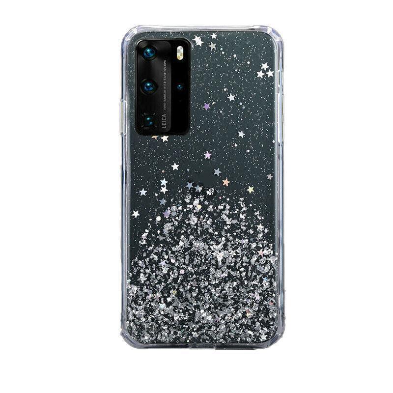 Shockproof Glitter Phone Case - Samsung Galaxy S10