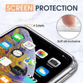 Shockproof Glitter Phone Case - Samsung Galaxy S10 - view 4