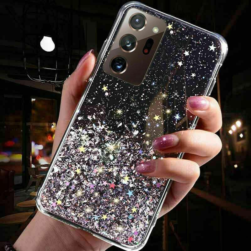 Shockproof Glitter Phone Case - Samsung Galaxy S20 Plus - view 7
