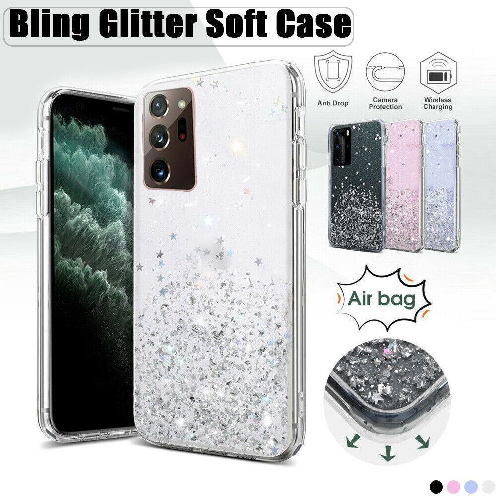 Shockproof Glitter Phone Case - Samsung Galaxy S21 Plus - view 2