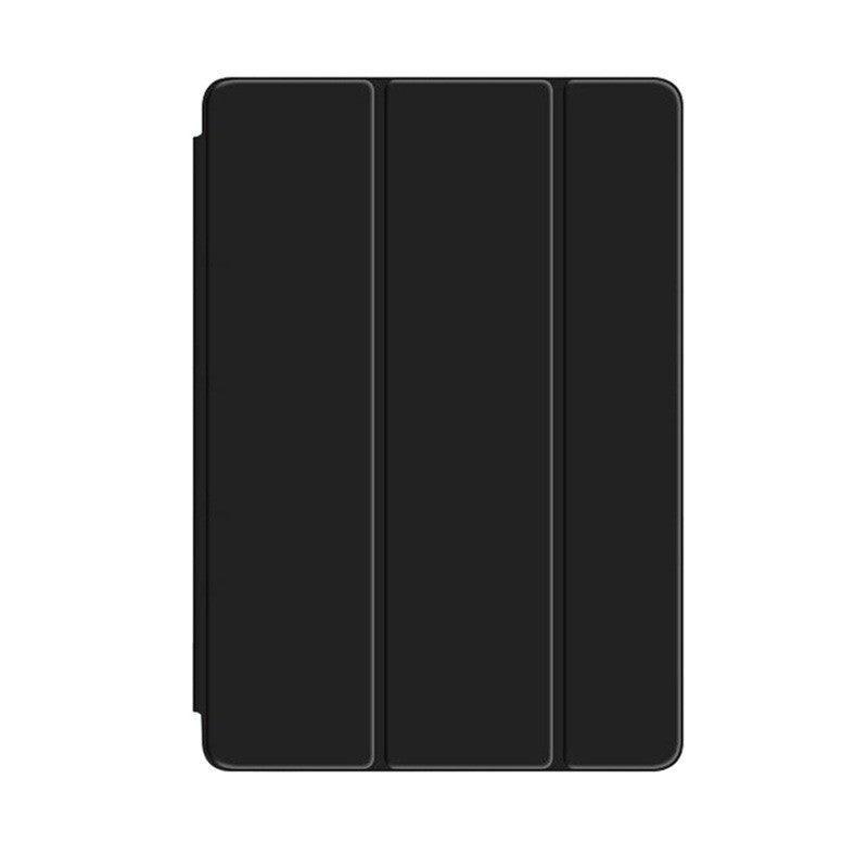 Shockproof Silicone Tablet Case with Pencil Slot for iPad 2017 - Black