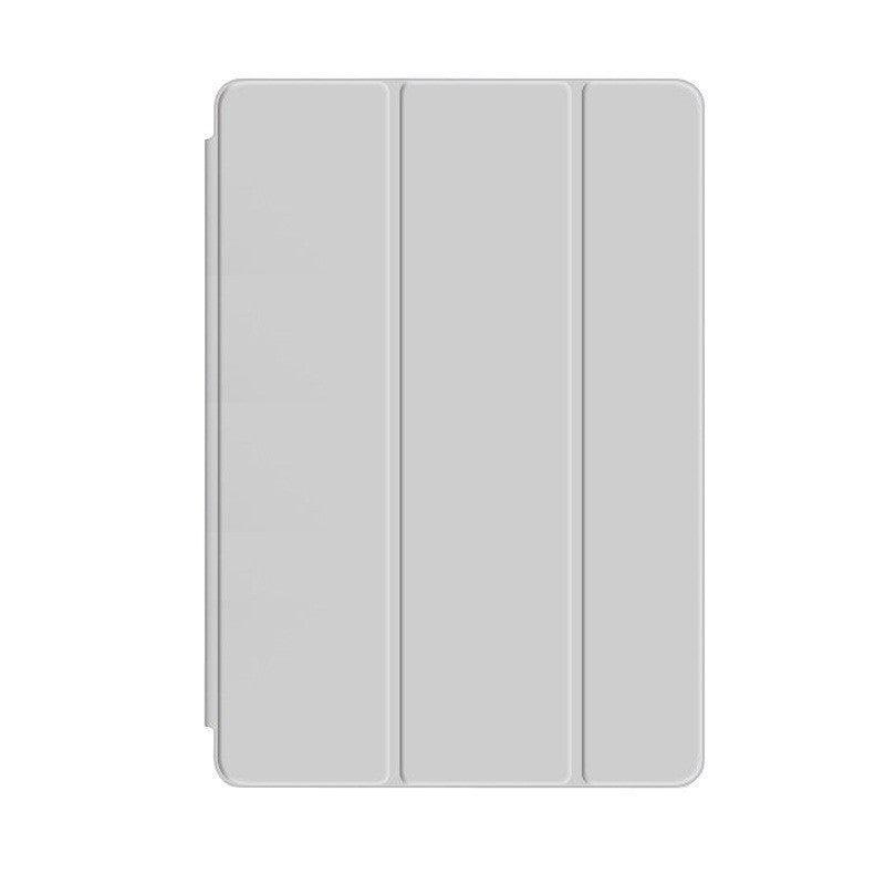 Shockproof Silicone Case for iPad 2017 with Stylus Holder - Grey