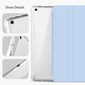 Shockproof Silicone Case for iPad 2017 with Stylus Holder - Grey - view 6