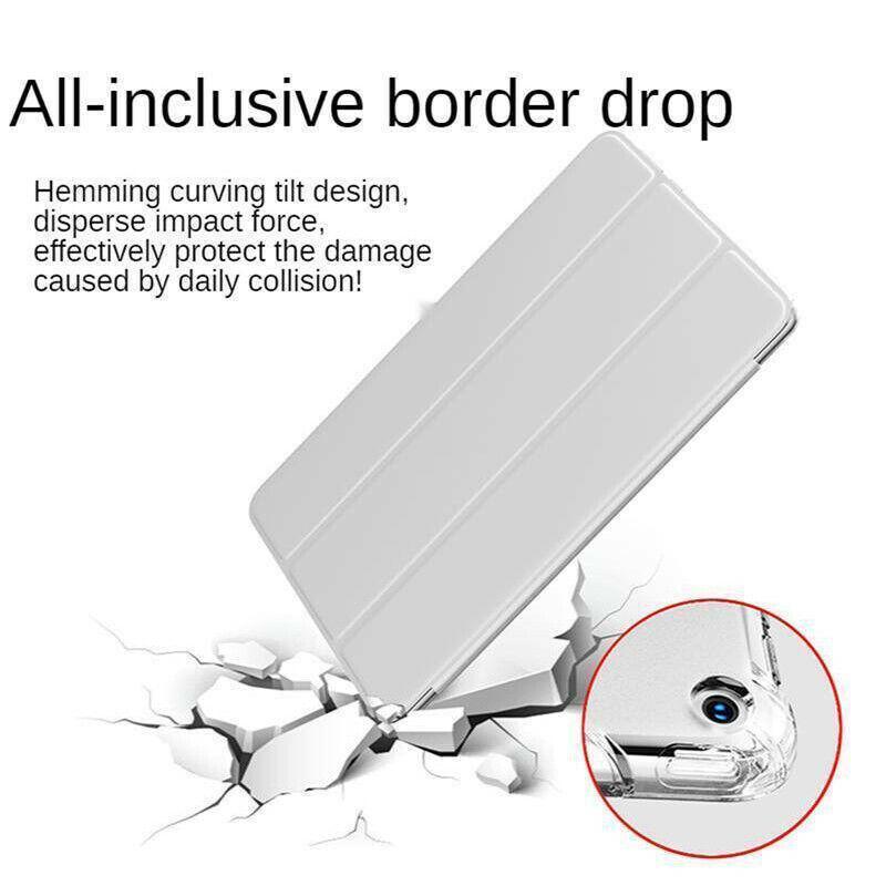 Shockproof Silicone Case for iPad 2017 with Stylus Holder - Navy - view 9