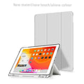 Shockproof Silicone Case for iPad 2019 10.2 Inch (25.9 cm) with Pencil Holder - Grey - view 4