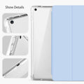 Shockproof Silicone Case for iPad Air 3 with Pencil Holder - Dark Green - view 5