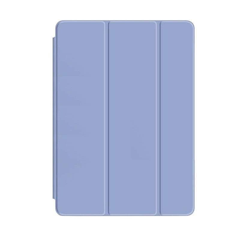 Shockproof Silicone Case for iPad Air 4 with Pencil Holder - Lavender