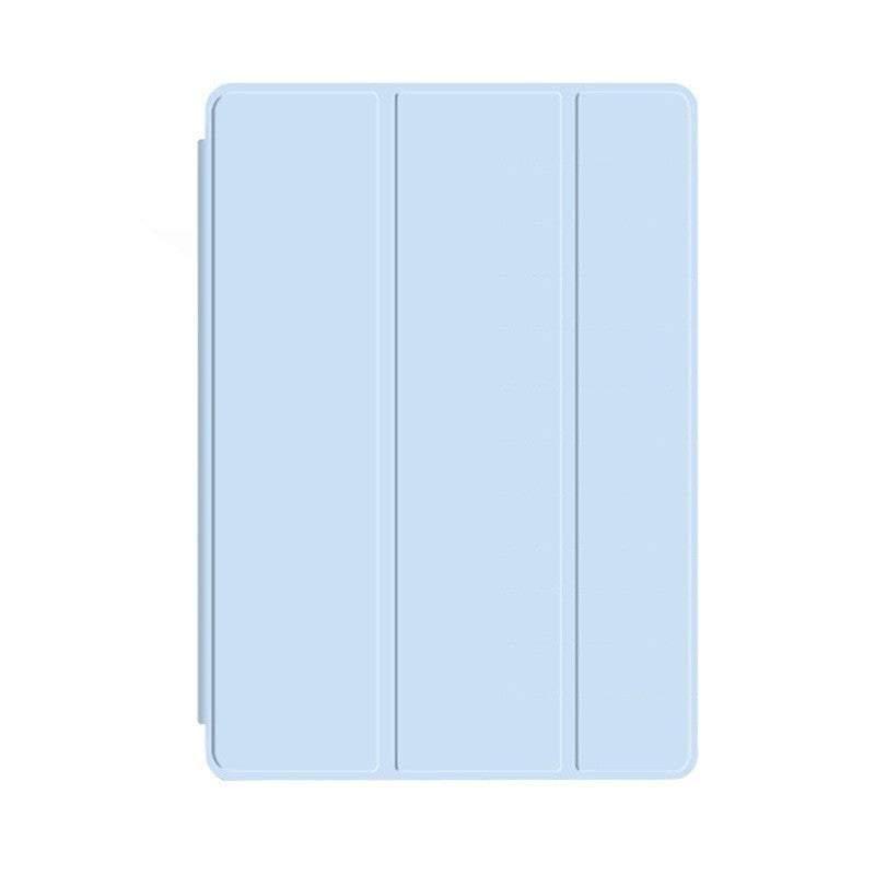 Shockproof Silicone Case for iPad Pro 11 2020 with Pencil Holder - Blue