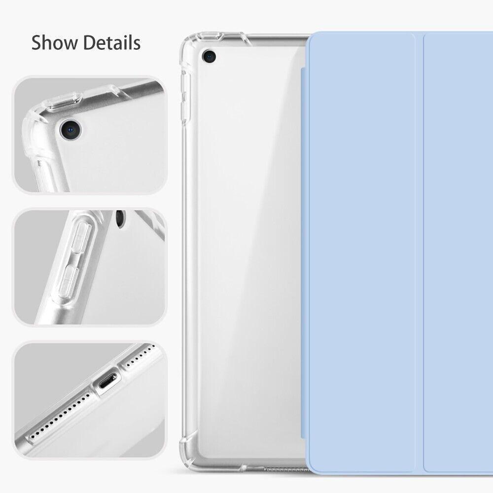 Shockproof Silicone Case for iPad Pro 11 2020 with Pencil Holder - Blue - view 6