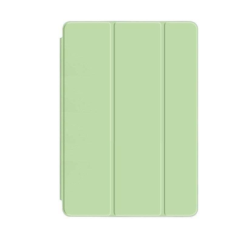 Shockproof Silicone Smart Cover Case with Pencil Holder for iPad Pro 11 (2020) - Light Green