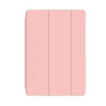 Shockproof Silicone Smart Cover Case with Pencil Holder for iPad Pro 11 (2020) - Pink
