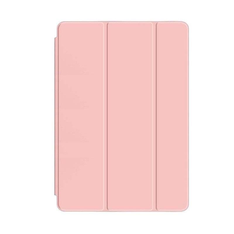 Shockproof Silicone Smart Cover Case with Pencil Holder for iPad Pro 11 (2020) - Pink