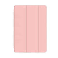 Shockproof Silicone Smart Case for iPad 8th Gen (2020) with Pen Slot - Pink