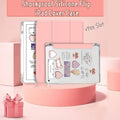 Shockproof Silicone Smart Case for iPad 8th Gen (2020) with Pen Slot - Pink - view 2