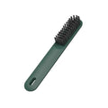 Shoe Cleaning Brush Soft Bristles Scrubbing Brush for Shoes and Clothes - Green