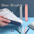 Shoe Cleaning Brush Soft Bristles Scrubbing Brush for Shoes and Clothes - Green - view 2