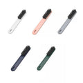 Shoe Cleaning Brush Soft Bristles Scrubbing Brush for Shoes and Clothes - Green - view 3