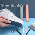 Shoe Cleaning Brush Soft Bristles Scrubbing Brush for Shoes and Clothes - Grey - view 2