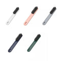 Shoe Cleaning Brush Soft Bristles Scrubbing Brush for Shoes and Clothes - Grey - view 3