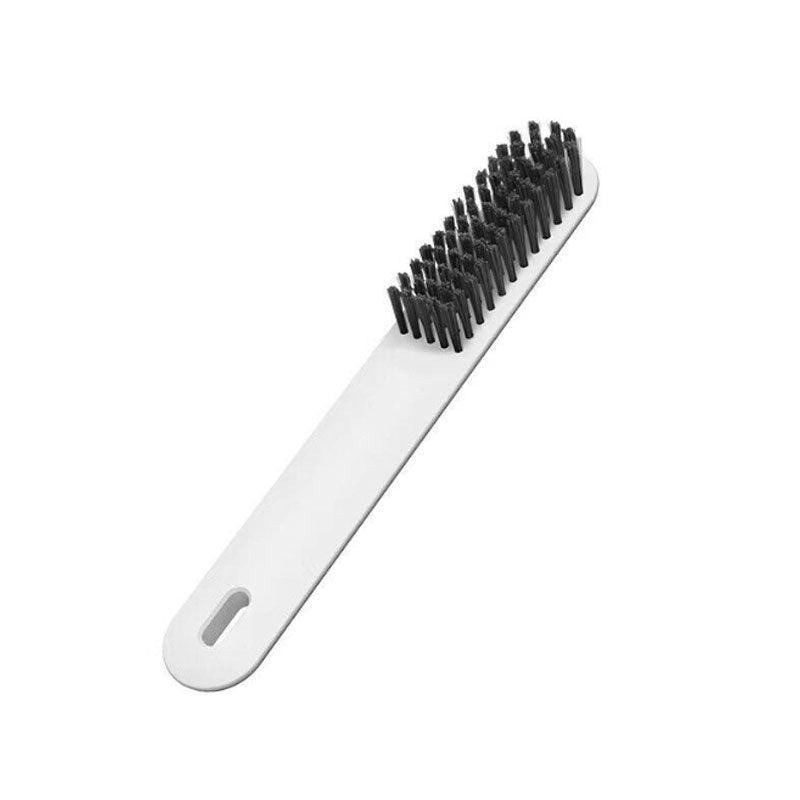 Shoe Cleaning Brush Soft Bristles Scrubbing Brush for Shoes and Clothes - White