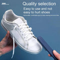 Shoe Cleaning Brush Soft Bristles Scrubbing Brush for Shoes and Clothes - White - view 5