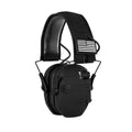 Shooting Noise Cancelling Earmuffs - Black, NRR 22 dB