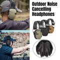 Shooting Noise Cancelling Earmuffs - Black, NRR 22 dB - view 2