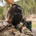 Shooting Noise Cancelling Earmuffs - Black, NRR 22 dB - view 5