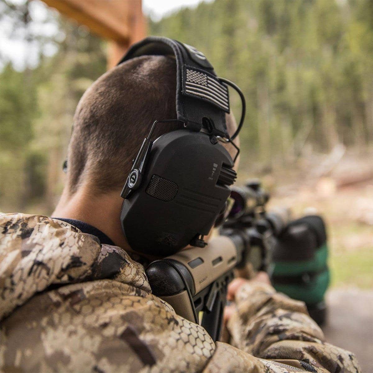 Shooting Noise Cancelling Earmuffs - Black, NRR 22 dB - view 5