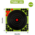 Shooting Target Stickers, 50 Sheets, Green Self-Adhesive Aiming Decal - view 3