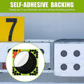 Shooting Target Stickers, 50 Sheets, Green Self-Adhesive Aiming Decal - view 4