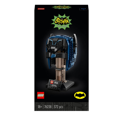 LEGO 76238 Batman Cowl DC Super Heroes Classic TV Series - SuperSaverAU - view 1