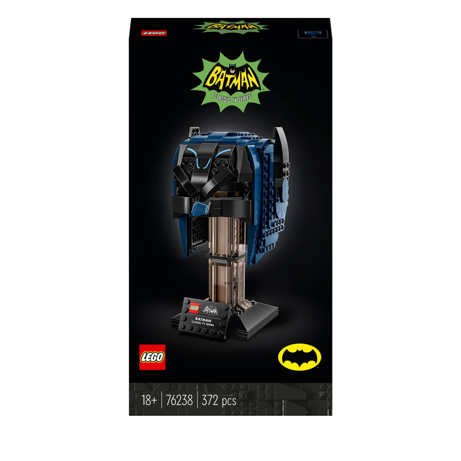 LEGO 76238 Batman Cowl DC Super Heroes Classic TV Series - SuperSaverAU - view 1