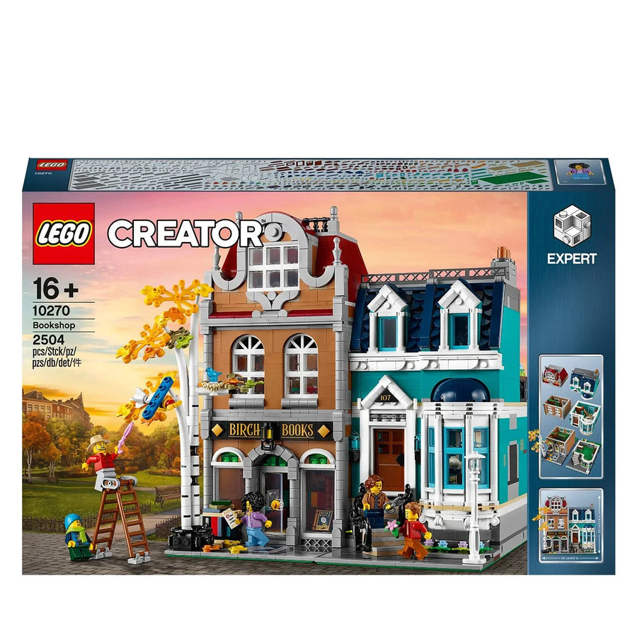 LEGO Creator Expert Bookshop (10270) - SuperSaverAU - view 1