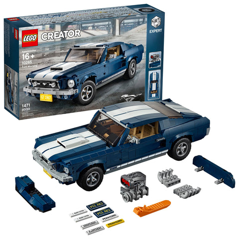 LEGO Creator Expert 10265 Ford Mustang - SuperSaverAU - view 1