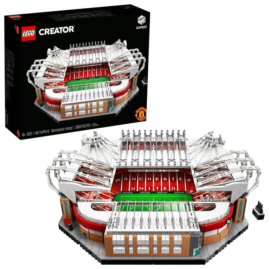 LEGO Creator Expert: Old Trafford - Manchester United (10272) - SuperSaverAU - view 1